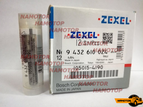 Распылитель NP-DLLA154S334N419, 105015-4190 8-97046-834-0 6BD1T ZEXEL